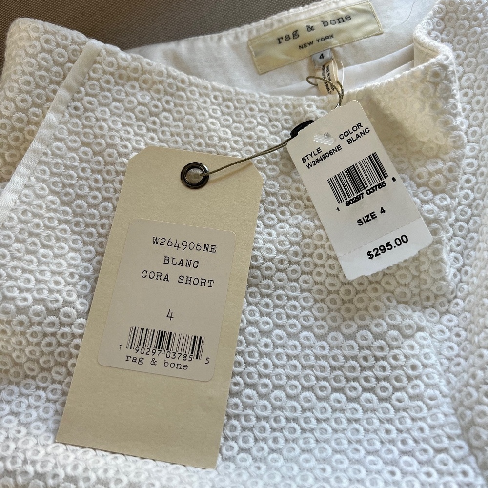 rag & bone Cora Shorts - Size 4